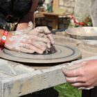 potter-hub-sound-form-clay-figure-Cappadocia-Avanos