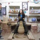 pottery-wheel Avanos Cappadocia