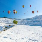 Pamukkale hot air balloon flight