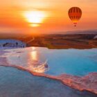 Pamukkale hot air balloon flight