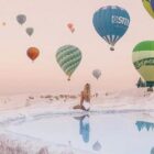 Pamukkale hot air balloon flight