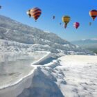 Pamukkale hot air balloon flight